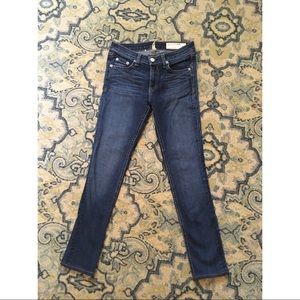 rag & bone ankle skinny jeans